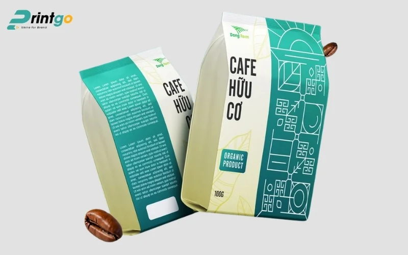 Mẫu thiết kế bao bì cà phê