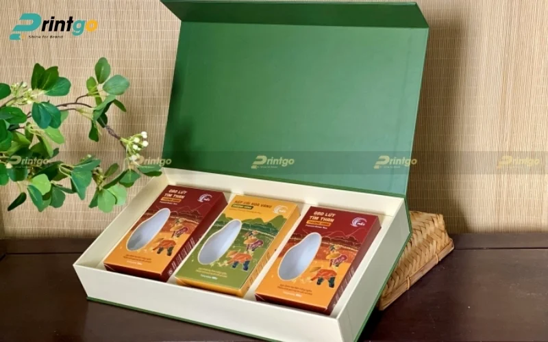 Mẫu bao bì gạo