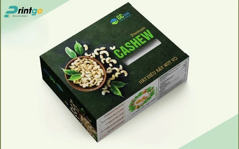 Bao bì hạt điều