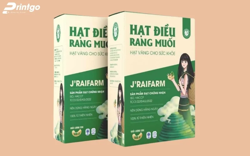 Bao bì hạt điều