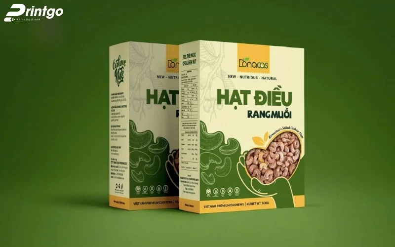 Bao bì hạt điều