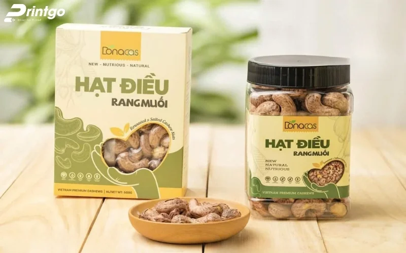 Bao bì hạt điều