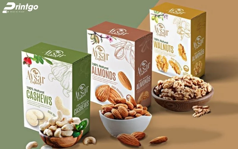Bao bì hạt điều