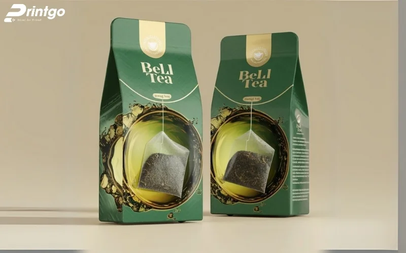 Mẫu thiết kế bao bì trà