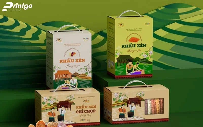 Hướng dẫn chi tiết quy trình thiết kế bao bì nông sản đạt chuẩn 2025