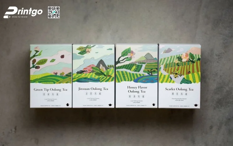 Quy trình thiết kế bao bì gạo chất lượng cao tại Printgo