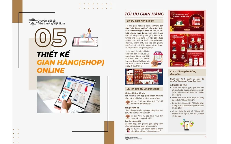Nội dung cốt lõi của sổ tay chuyển đổi số
