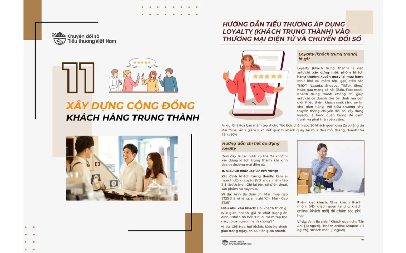 Nội dung cốt lõi của sổ tay chuyển đổi số