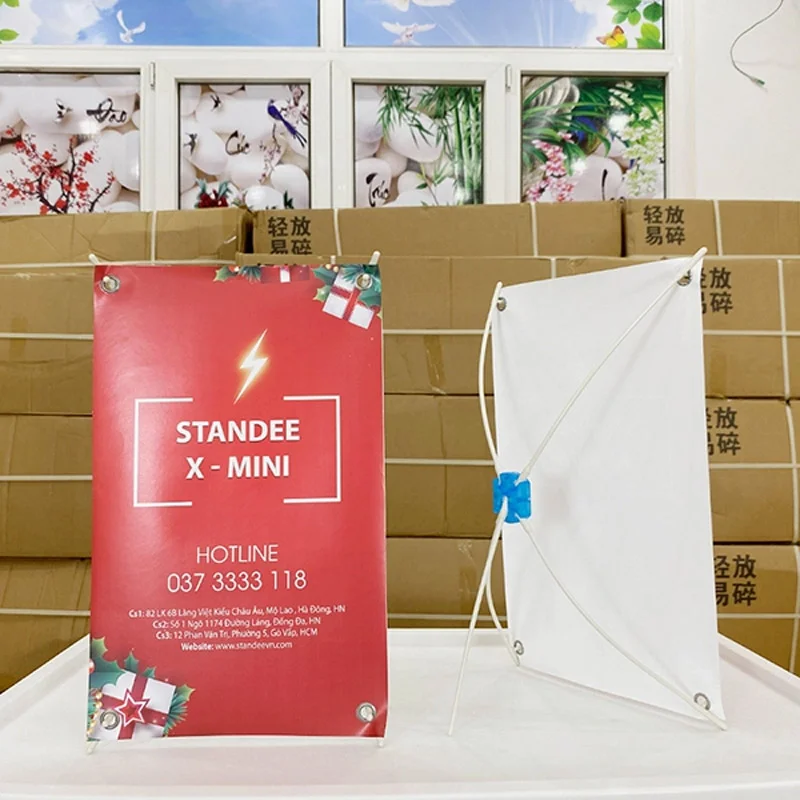 standee để bàn