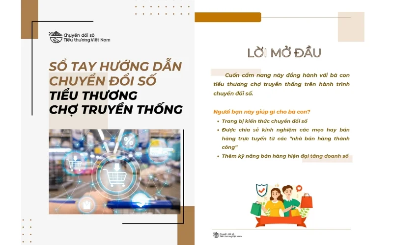 Chính Phủ Ra Mắt Sổ Tay Chuyển Đổi Số Cho Tiểu Thương Truyền Thống 2025