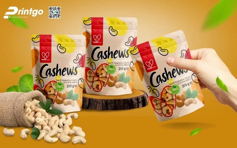 Tầm quan trọng của bao bì hạt điều trong ngành nông sản
