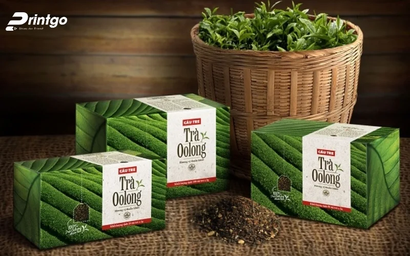 Tầm quan trọng của thiết kế bao bì trà trong năm 2025