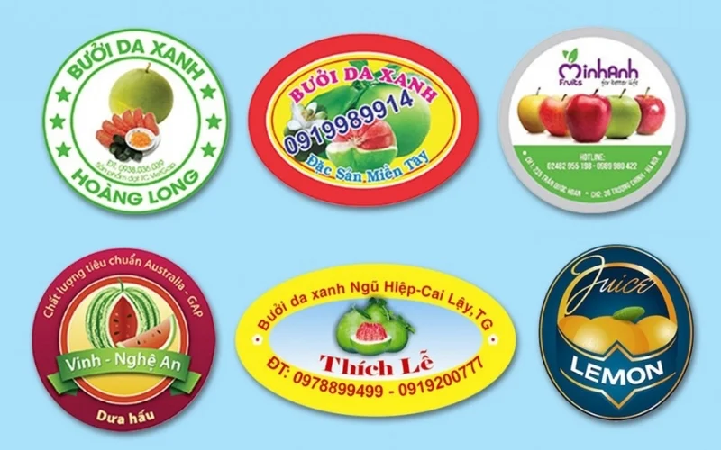 Tổng hợp hơn 1000+ mẫu tem OCOP đạt chuẩn 5 sao