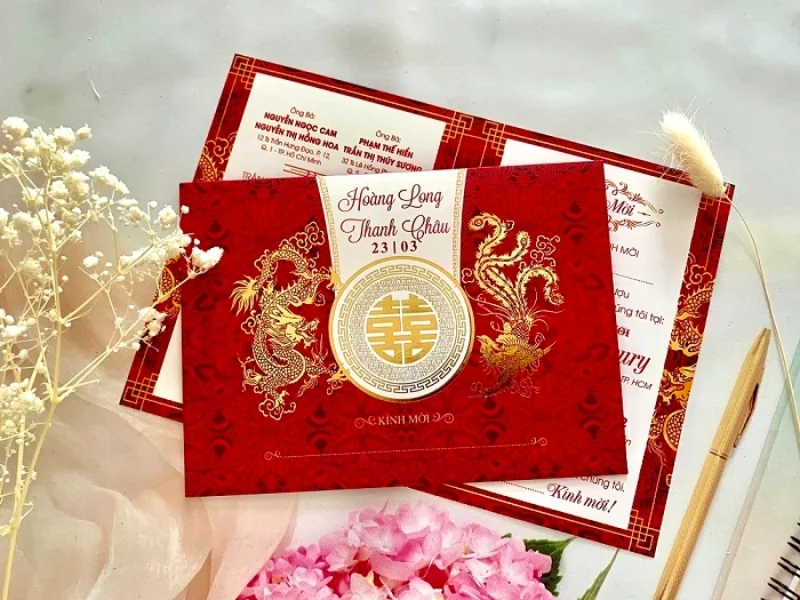 Thiệp màu đỏ viết bút màu gì? Gợi ý những màu mực đẹp và dễ nhìn 