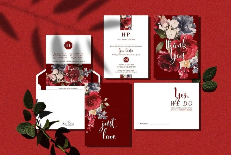 Ý nghĩa của thiệp màu đỏ trong văn hóa