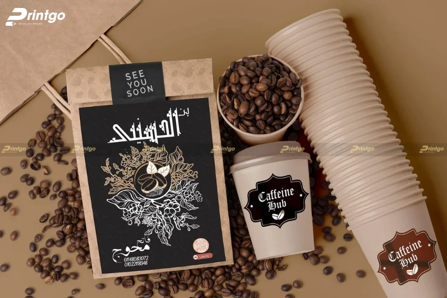 Thiết kế bao bì cà phê thân thiện với môi trường