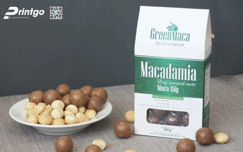 Bao bì macca xuất khẩu