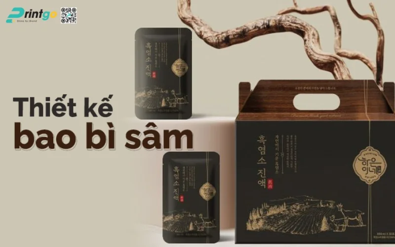 Tổng Hợp 5 Mẫu Bao Bì Sâm Xuất Khẩu Đạt Chuẩn OCOP Năm 2025