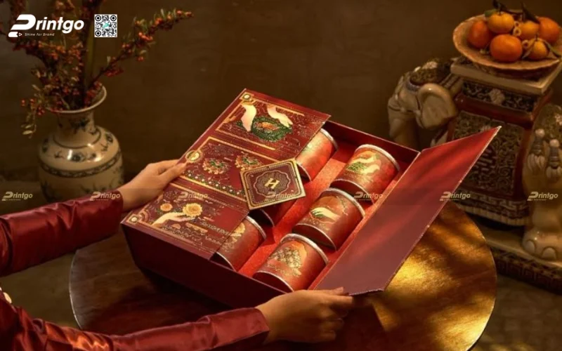 Một số mẫu in bao bì cà phê dạng hộp cứng cao cấp 