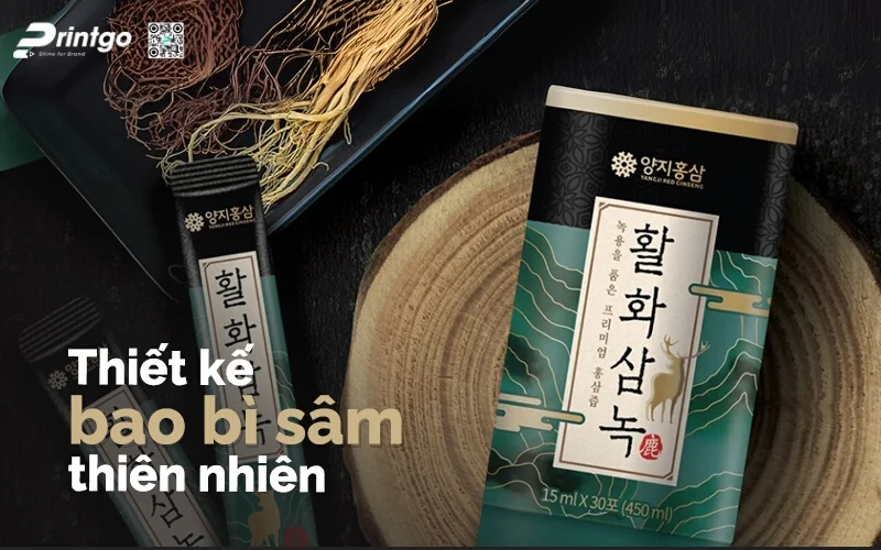 In Hộp Sâm Cao Cấp Giá Tốt - Thiết Kế Hot Nhất Năm 2026
