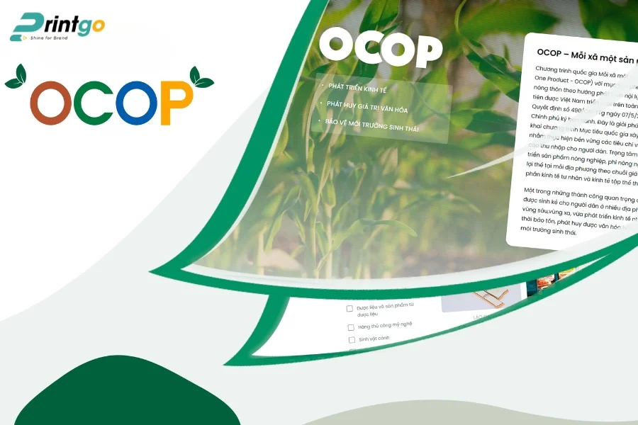 Quy trình thiết kế logo nông sản chuẩn 5 sao siêu ấn tượng