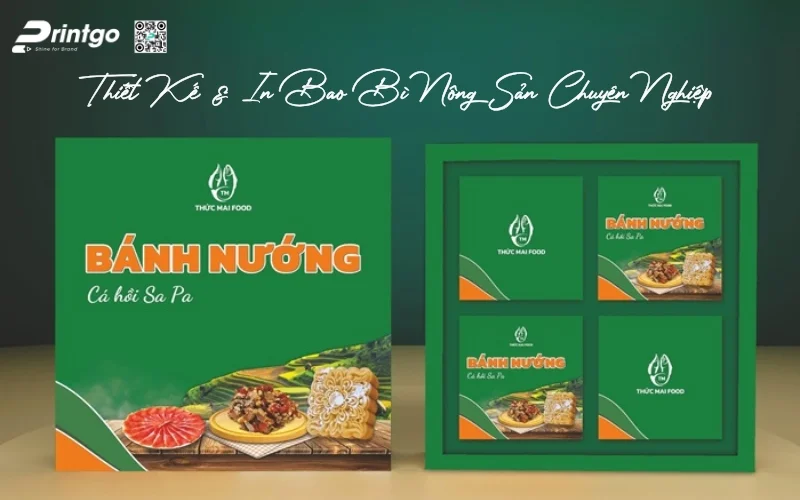 In Bao Bì Nông Sản Chuyên Nghiệp Cho Doanh Nghiệp OCOP 2025