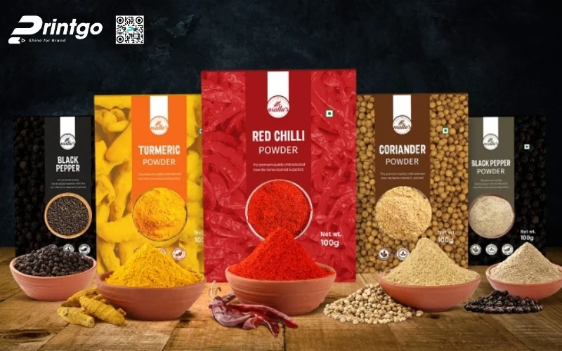 Tiêu chuẩn OCOP 5 sao cho bao bì hạt tiêu