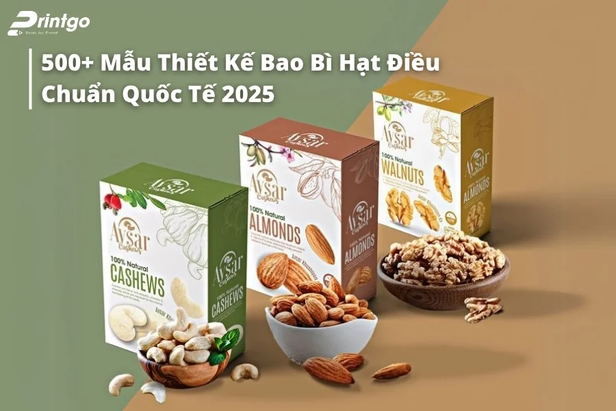 Cập nhật 500 xu hướng thiết kế hộp giấy đựng hạt điều đẹp nhất 2025