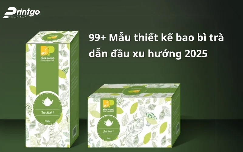List Tổng Hợp 100 Mẫu Thiết Kế Bao Bì Trà Dẫn Đầu Xu Hướng 2025