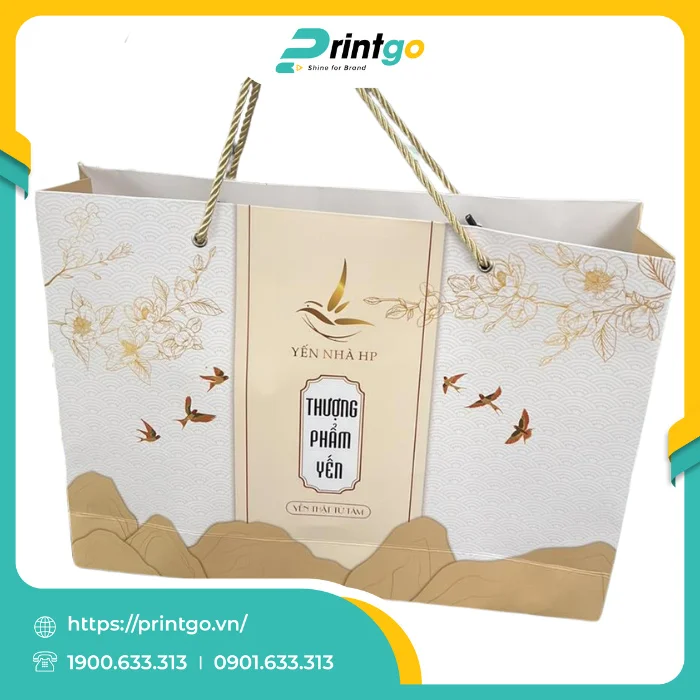 túi giấy đựng quà