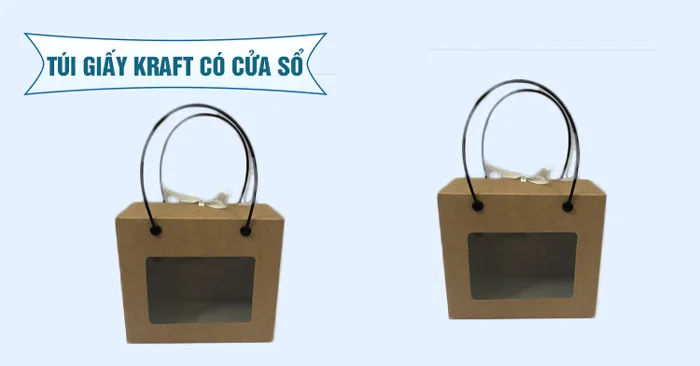 các loại túi giấy