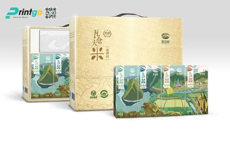 Vai trò của bao bì gạo trong hành trình tăng độ nhận diện thương hiệu