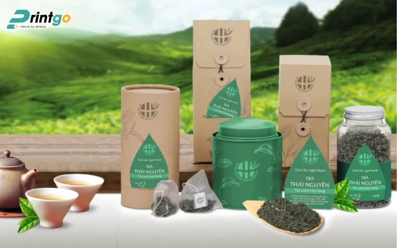 Xu hướng thiết kế bao bì trà nổi bật trong năm 2025