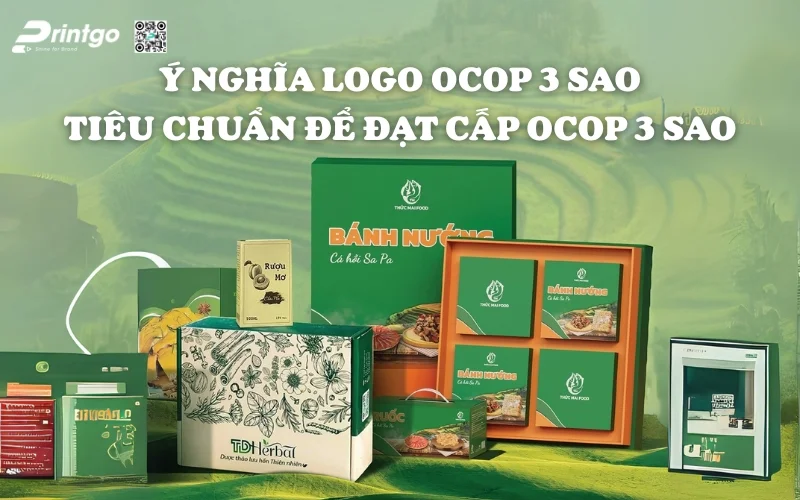 Làm Thế Nào Để Đạt Chuẩn OCOP 3 Sao? Giải Mã Biểu Tượng Logo OCOP 3 Sao