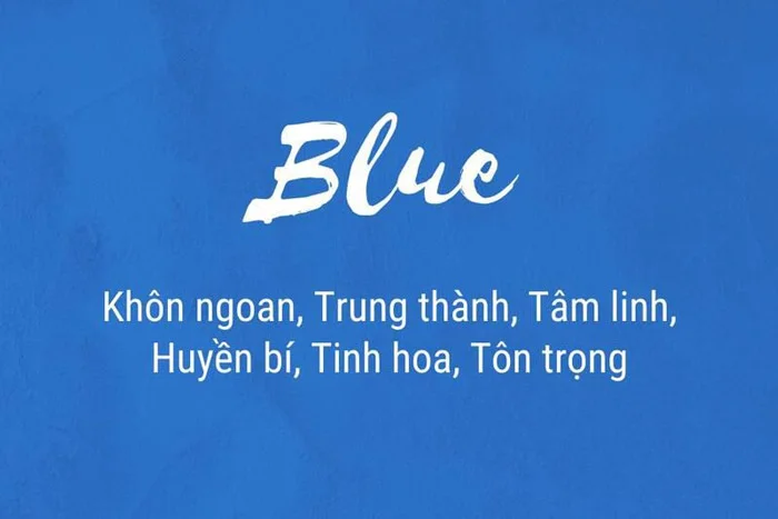 Màu xanh dương là màu gì? Ý nghĩa và Bảng mã màu xanh
