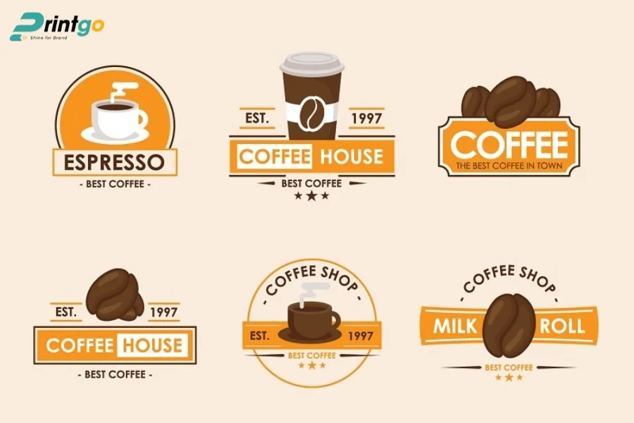 Logo cho đặc sản vùng miền OCOP – Cà phê Đăk Lắk