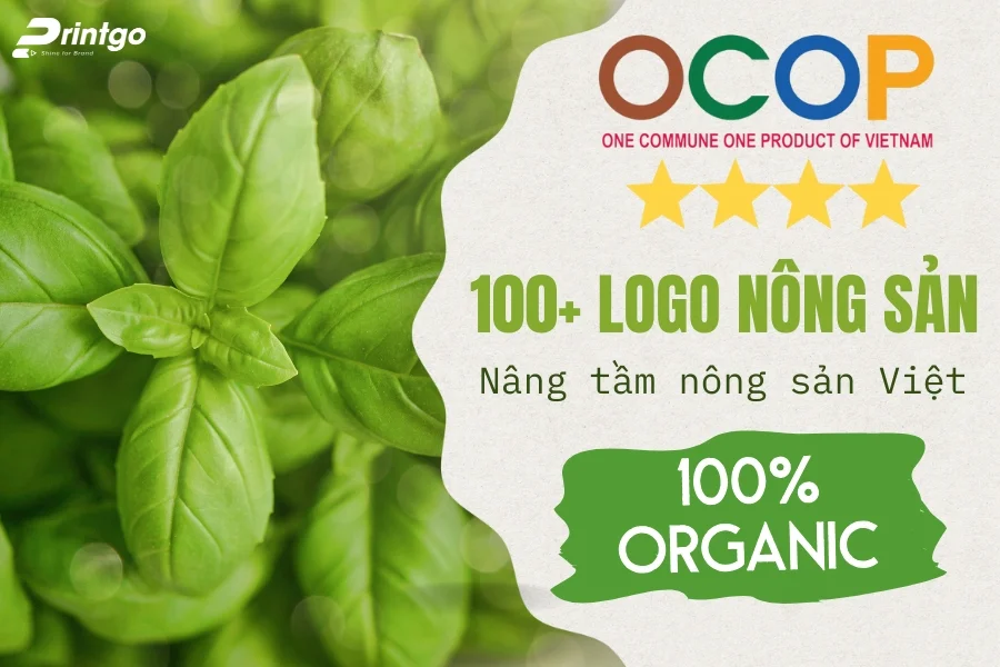 Tham khảo ngay 100 logo nông sản Việt nâng tầm thương hiệu