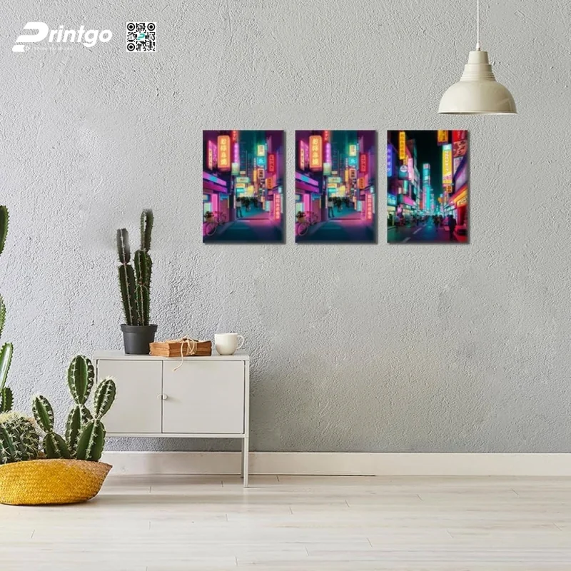 Cách dán poster lên tường bằng kem đánh răng
