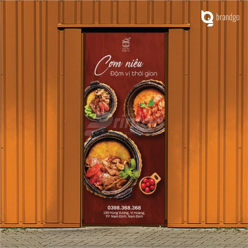 Hình ảnh nổi bật của standee qua công nghệ in offset