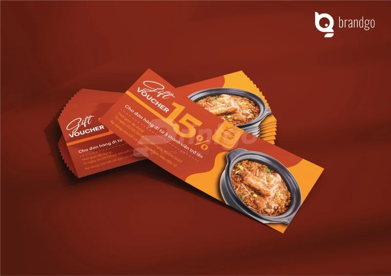 Voucher in Offset chất lượng