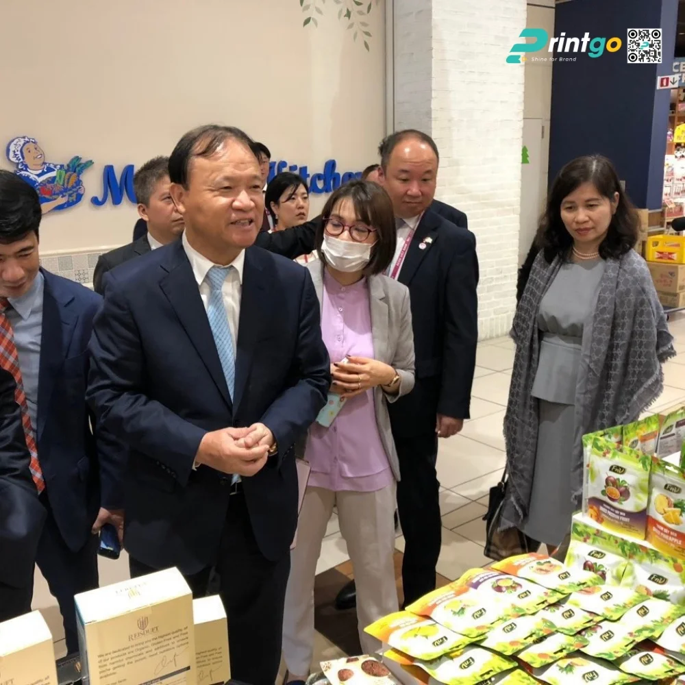Sản phẩm của FnV Food được đánh giá cao tại thị trường nước ngoài