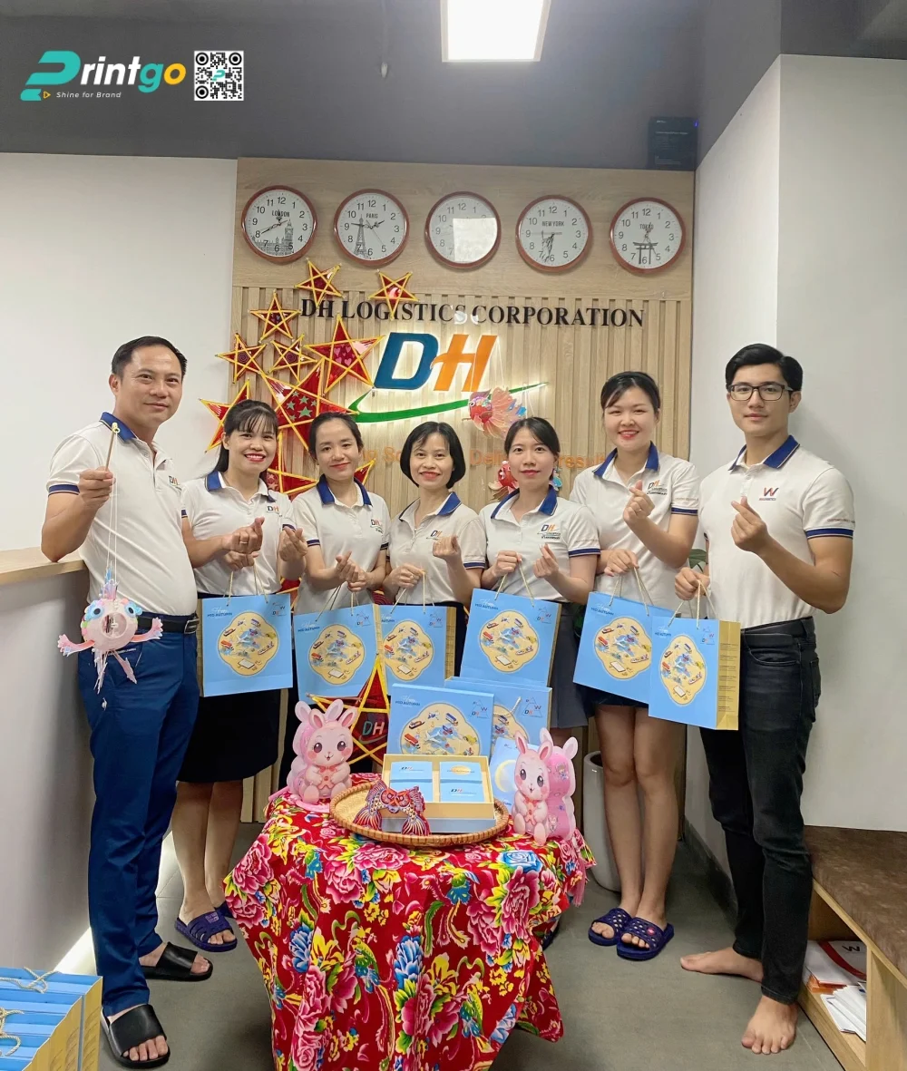 Hộp bánh trung thu DH Logistics mang niềm tự hào của các DHers