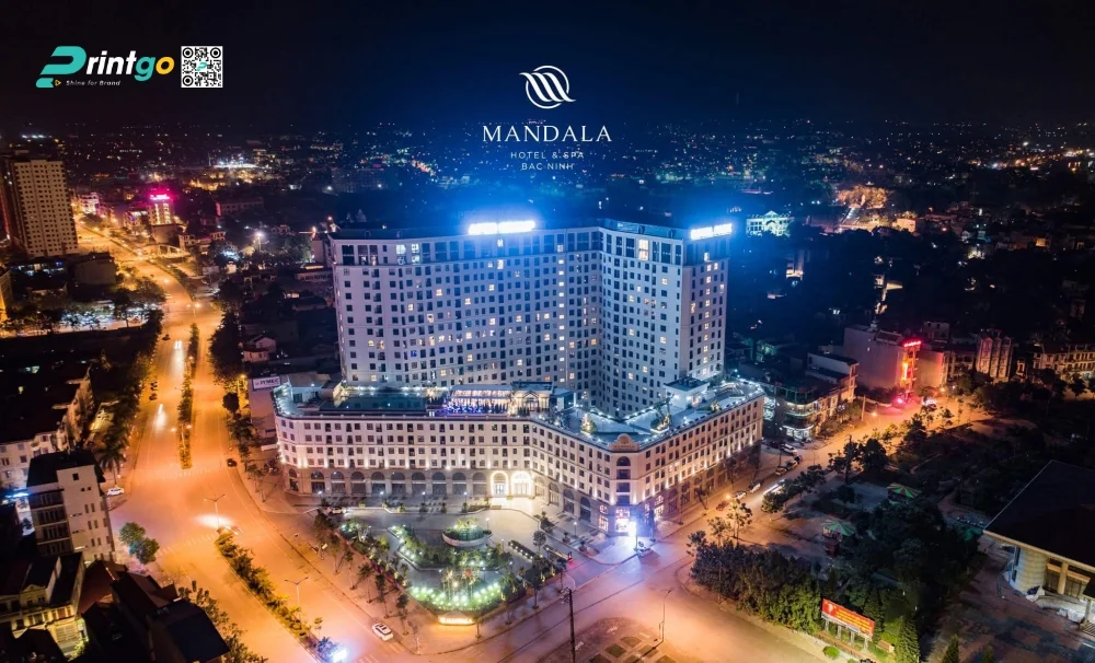 Mandala Hotel & Spa Bắc Ninh – Biểu tượng nghỉ dưỡng giữa lòng đất Kinh Bắc
