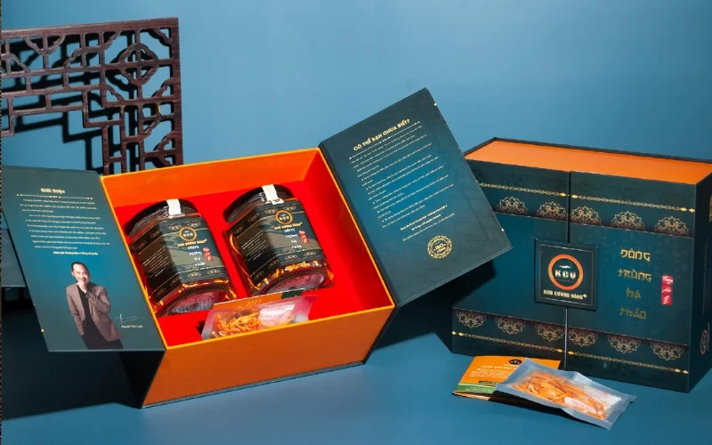 Bộ sưu tập những mẫu hộp bánh trung thu đông trùng hạ thảo “Best-seller” 2025 Bộ sưu tập những mẫu hộp bánh trung thu đông trùng hạ thảo “Best-seller” 2025