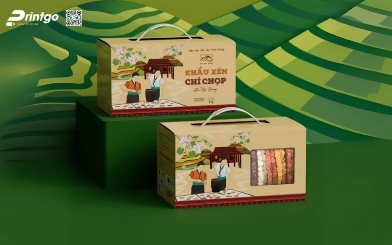 Bộ sưu tập 100 mẫu bao bì đựng nông sản nổi bật nhất 2025 