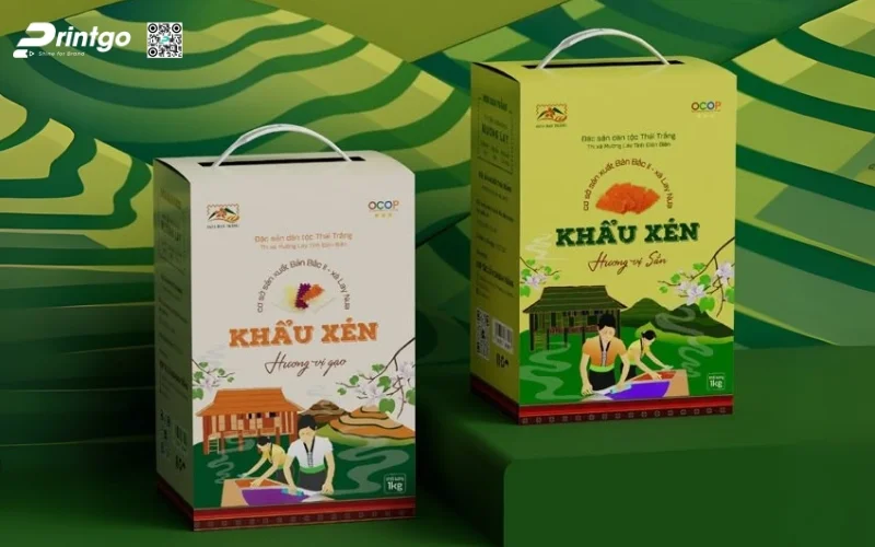 Bộ sưu tập 100 mẫu bao bì đựng nông sản nổi bật nhất 2025 