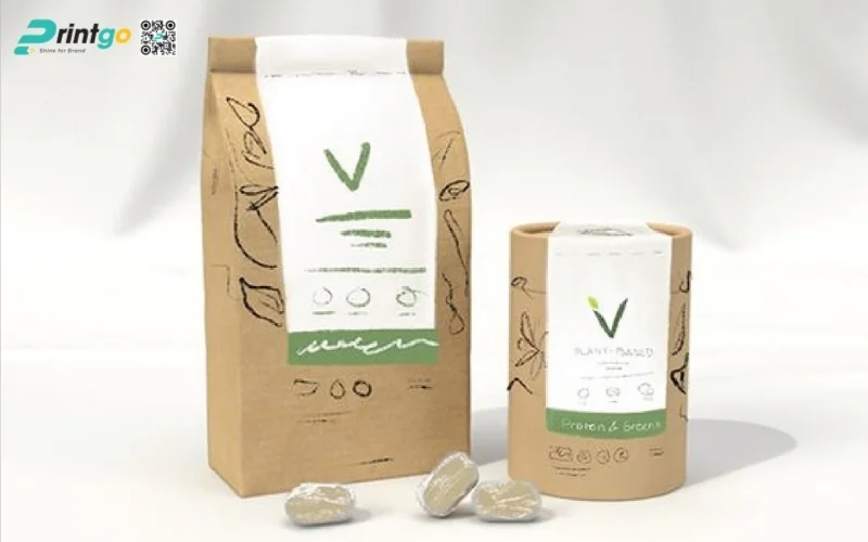 Bao bì nông sản xuất khẩu dạng giấy kraft & túi giấy chống ẩm