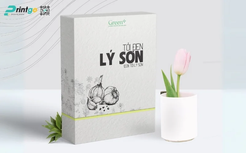 Bao bì nông sản xuất khẩu dạng hộp carton mềm