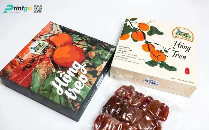 Bao bì nông sản xuất khẩu dạng thùng carton sóng