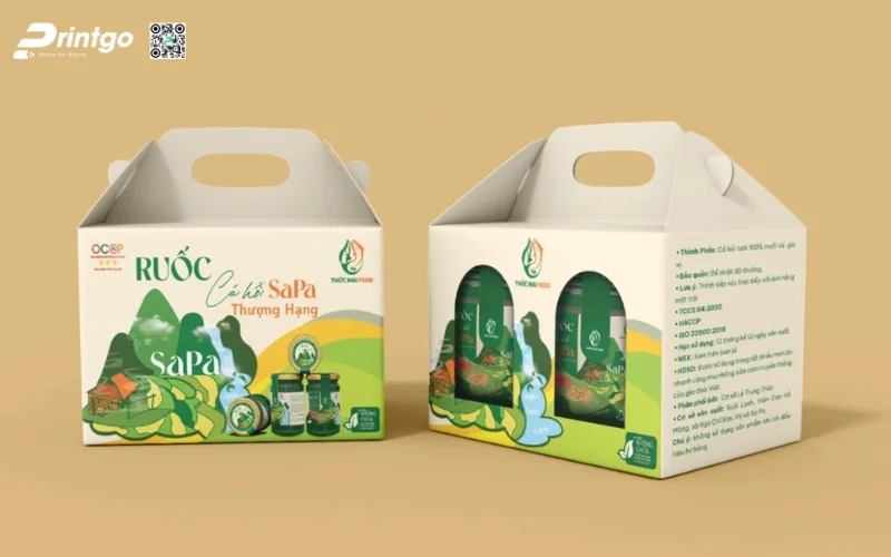 Bộ sưu tập 100 mẫu bao bì đựng nông sản nổi bật nhất 2025 